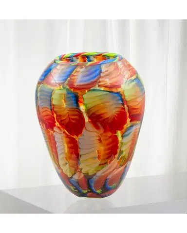 Dale Tiffany Art Glass Vase | Thumbnail 2 Dale Tiffany Art Glass Vase | Thumbnail 2