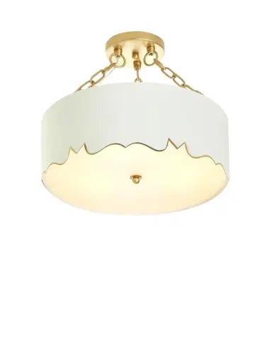 Old World Design Mollie Pendant with Gold Accents | Thumbnail 1 Old World Design Mollie Pendant with Gold Accents | Thumbnail 1