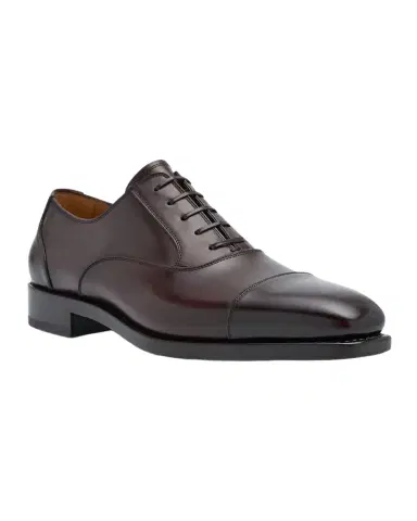 Ferragamo Men's Fargo Cap Toe Leather Oxfords | Thumbnail 1 Ferragamo Men's Fargo Cap Toe Leather Oxfords | Thumbnail 1