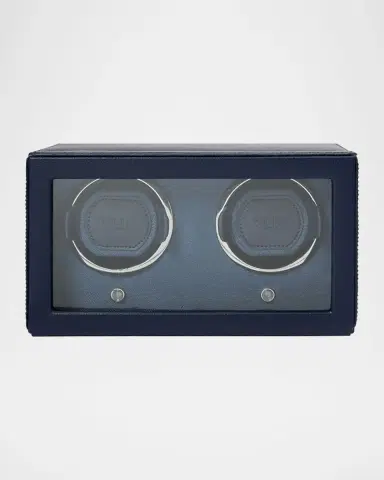 Wolf Cub Double Watch Winder with Cover | Thumbnail 2 Wolf Cub Double Watch Winder with Cover | Thumbnail 2