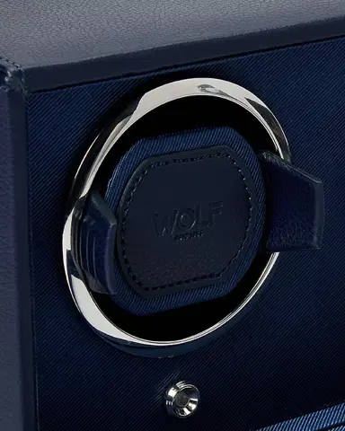 Wolf Cub Double Watch Winder with Cover | Thumbnail 3 Wolf Cub Double Watch Winder with Cover | Thumbnail 3