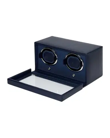 Wolf Cub Double Watch Winder with Cover | Thumbnail 1 Wolf Cub Double Watch Winder with Cover | Thumbnail 1