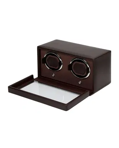 Wolf Cub Double Watch Winder with Cover | Thumbnail 1 Wolf Cub Double Watch Winder with Cover | Thumbnail 1