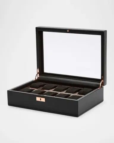 Wolf Axis 10-Piece Watch Box | Thumbnail 3 Wolf Axis 10-Piece Watch Box | Thumbnail 3