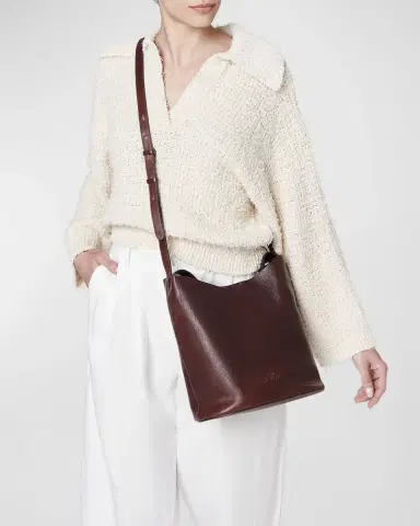 Il Bisonte Le Laudi Leather Bucket Bag | Thumbnail 2 Il Bisonte Le Laudi Leather Bucket Bag | Thumbnail 2
