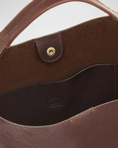 Il Bisonte Le Laudi Leather Bucket Bag | Thumbnail 3 Il Bisonte Le Laudi Leather Bucket Bag | Thumbnail 3