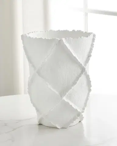 Old World Design Leila Traditional Decorative Vase | Thumbnail 1 Old World Design Leila Traditional Decorative Vase | Thumbnail 1