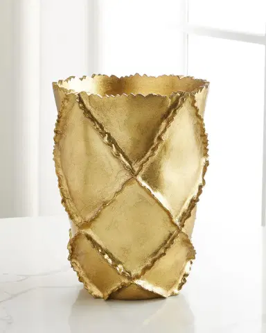 Old World Design Leila Traditional Decorative Vase | Thumbnail 1 Old World Design Leila Traditional Decorative Vase | Thumbnail 1