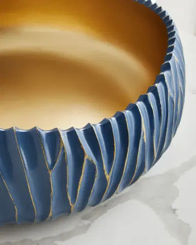 Old World Design Dana Decorative Bowl | Thumbnail 2 Old World Design Dana Decorative Bowl | Thumbnail 2