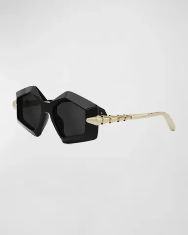 BVLGARI Serpenti Geometric Sunglasses | Thumbnail 3 BVLGARI Serpenti Geometric Sunglasses | Thumbnail 3