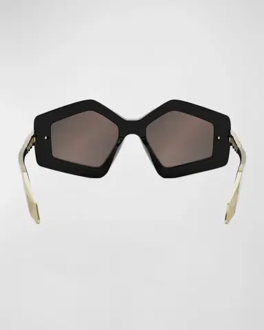 BVLGARI Serpenti Geometric Sunglasses | Thumbnail 5 BVLGARI Serpenti Geometric Sunglasses | Thumbnail 5