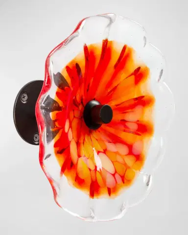 Dale Tiffany Milagra Art Glass Wall Decor | Thumbnail 3 Dale Tiffany Milagra Art Glass Wall Decor | Thumbnail 3