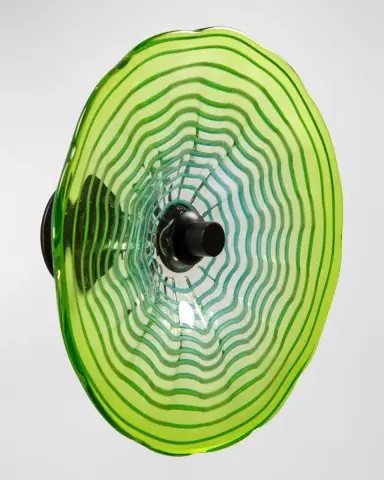 Dale Tiffany Pollena Art Glass Wall Decor | Thumbnail 3 Dale Tiffany Pollena Art Glass Wall Decor | Thumbnail 3
