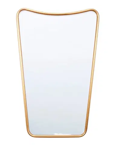 Old World Design Rhodes Golden Mirror | Thumbnail 1 Old World Design Rhodes Golden Mirror | Thumbnail 1