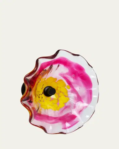 Dale Tiffany Fiore Art Glass Wall Decor | Thumbnail 2 Dale Tiffany Fiore Art Glass Wall Decor | Thumbnail 2