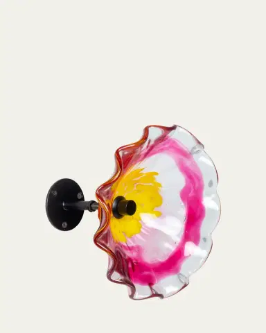 Dale Tiffany Fiore Art Glass Wall Decor | Thumbnail 3 Dale Tiffany Fiore Art Glass Wall Decor | Thumbnail 3