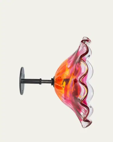 Dale Tiffany Fiore Art Glass Wall Decor | Thumbnail 4 Dale Tiffany Fiore Art Glass Wall Decor | Thumbnail 4