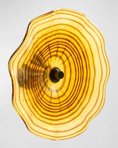 Dale Tiffany Rosslyn Art Glass Wall Decor | Thumbnail 2 Dale Tiffany Rosslyn Art Glass Wall Decor | Thumbnail 2