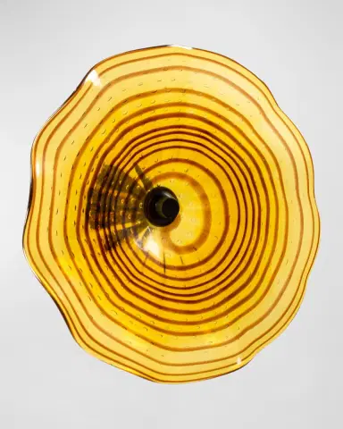 Dale Tiffany Rosslyn Art Glass Wall Decor | Thumbnail 3 Dale Tiffany Rosslyn Art Glass Wall Decor | Thumbnail 3