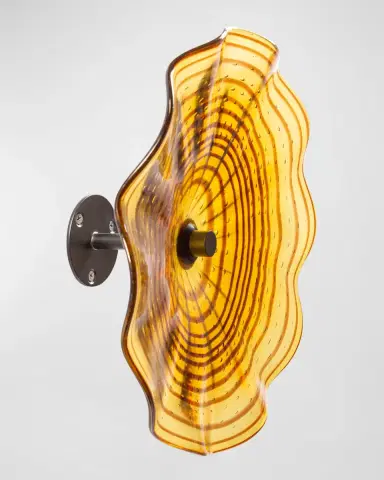 Dale Tiffany Rosslyn Art Glass Wall Decor | Thumbnail 4 Dale Tiffany Rosslyn Art Glass Wall Decor | Thumbnail 4