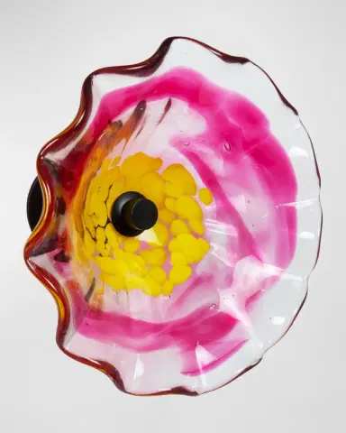 Dale Tiffany Fiore Art Glass Wall Decor | Thumbnail 2 Dale Tiffany Fiore Art Glass Wall Decor | Thumbnail 2