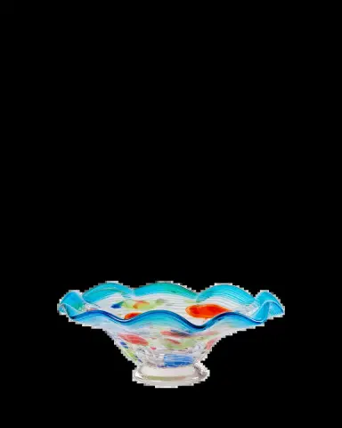 Dale Tiffany Villa Newport Art Glass Bowl | Thumbnail 2 Dale Tiffany Villa Newport Art Glass Bowl | Thumbnail 2