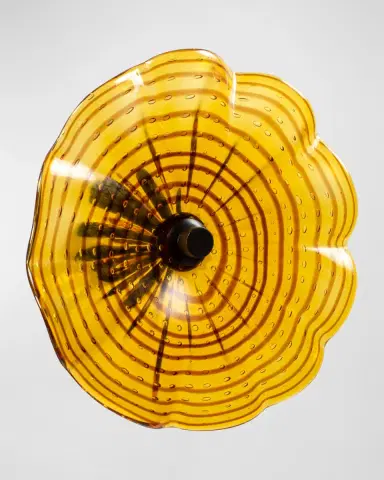 Dale Tiffany Pollena Art Glass Wall Decor | Thumbnail 2 Dale Tiffany Pollena Art Glass Wall Decor | Thumbnail 2