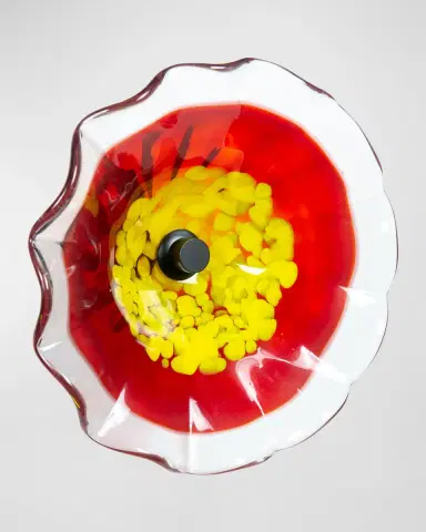 Dale Tiffany Fiore Art Glass Wall Decor | Thumbnail 2 Dale Tiffany Fiore Art Glass Wall Decor | Thumbnail 2
