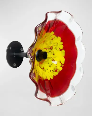 Dale Tiffany Fiore Art Glass Wall Decor | Thumbnail 3 Dale Tiffany Fiore Art Glass Wall Decor | Thumbnail 3