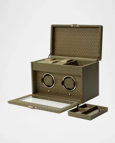 Wolf Earth Double Watch Winder | Thumbnail 2 Wolf Earth Double Watch Winder | Thumbnail 2