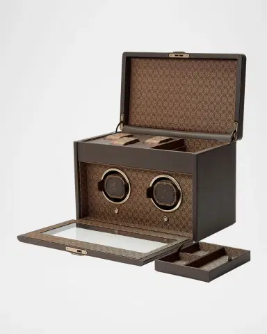 Wolf Earth Double Watch Winder | Thumbnail 2 Wolf Earth Double Watch Winder | Thumbnail 2