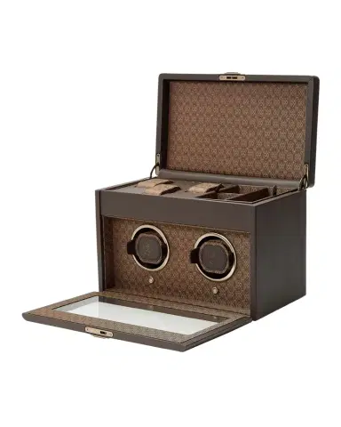 Wolf Earth Double Watch Winder | Thumbnail 1 Wolf Earth Double Watch Winder | Thumbnail 1
