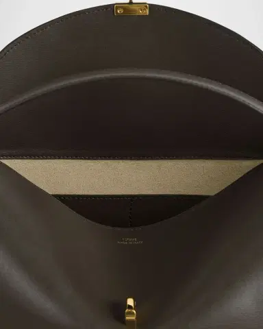 Toteme T-Lock Soft Textured Palmellatta Napa Leather Top-Handle Bag | Thumbnail 2 Toteme T-Lock Soft Textured Palmellatta Napa Leather Top-Handle Bag | Thumbnail 2
