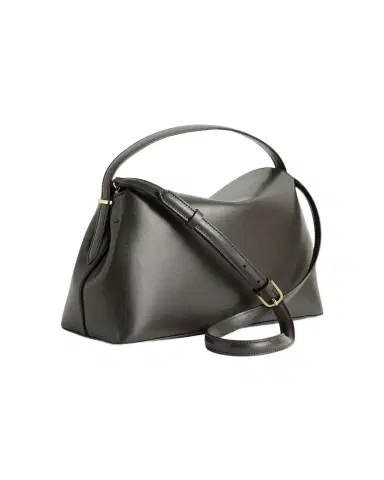 Toteme T-Lock Soft Textured Palmellatta Napa Leather Top-Handle Bag | Thumbnail 1 Toteme T-Lock Soft Textured Palmellatta Napa Leather Top-Handle Bag | Thumbnail 1