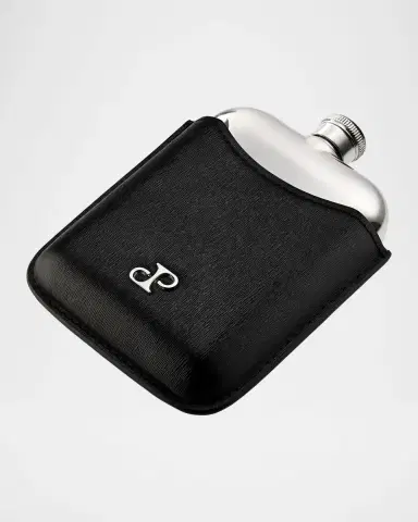 WOLF Philipp Hip Flask, 6 oz. | Thumbnail 2 WOLF Philipp Hip Flask, 6 oz. | Thumbnail 2