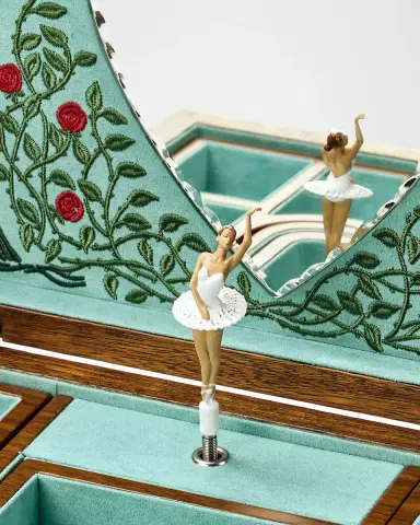 Wolf Ballet Sleeping Beauty Musical Jewelry Box | Thumbnail 4 Wolf Ballet Sleeping Beauty Musical Jewelry Box | Thumbnail 4