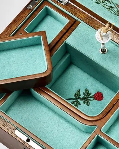 Wolf Ballet Sleeping Beauty Musical Jewelry Box | Thumbnail 6 Wolf Ballet Sleeping Beauty Musical Jewelry Box | Thumbnail 6