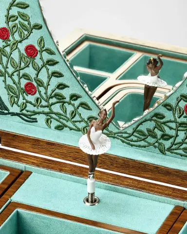 Wolf Ballet Sleeping Beauty Musical Jewelry Box | Thumbnail 7 Wolf Ballet Sleeping Beauty Musical Jewelry Box | Thumbnail 7