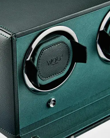 Wolf Cub Double Watch Winder with Cover | Thumbnail 3 Wolf Cub Double Watch Winder with Cover | Thumbnail 3