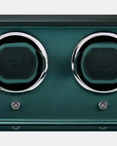 Wolf Cub Double Watch Winder with Cover | Thumbnail 4 Wolf Cub Double Watch Winder with Cover | Thumbnail 4