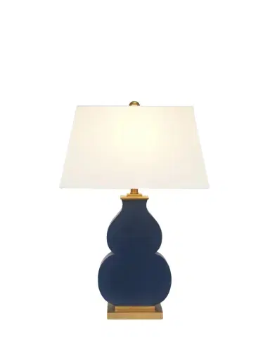 Old World Design Haley 27" Gloss White Table Lamp | Thumbnail 1 Old World Design Haley 27" Gloss White Table Lamp | Thumbnail 1