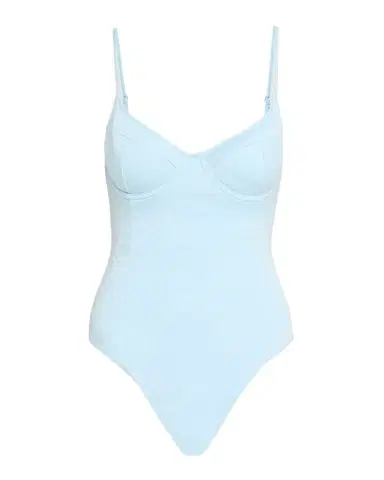 Simkhai Demi Bustier One-Piece Swimsuit | Thumbnail 1 Simkhai Demi Bustier One-Piece Swimsuit | Thumbnail 1