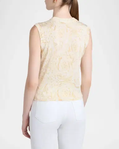 Versace Barocco '92 Sleeveless Knit Top | Thumbnail 6 Versace Barocco '92 Sleeveless Knit Top | Thumbnail 6
