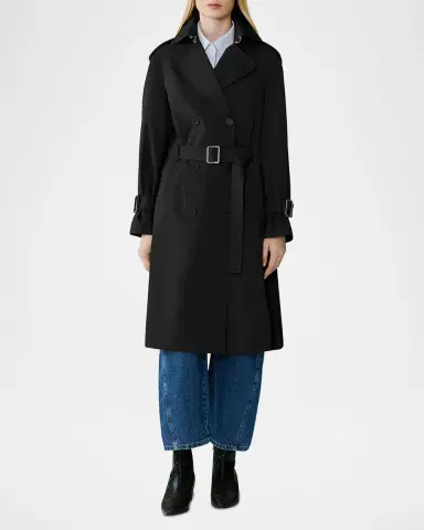 Soia & Kyo Becky-L Double-Breasted Trench Coat | Thumbnail 2 Soia & Kyo Becky-L Double-Breasted Trench Coat | Thumbnail 2