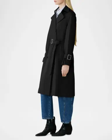 Soia & Kyo Becky-L Double-Breasted Trench Coat | Thumbnail 5 Soia & Kyo Becky-L Double-Breasted Trench Coat | Thumbnail 5