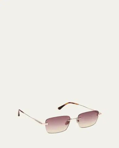 TOM FORD Jake 54mm Rectangular Sunglasses | Thumbnail 3 TOM FORD Jake 54mm Rectangular Sunglasses | Thumbnail 3
