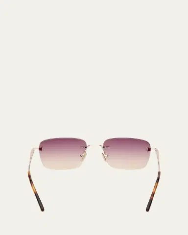 TOM FORD Jake 54mm Rectangular Sunglasses | Thumbnail 5 TOM FORD Jake 54mm Rectangular Sunglasses | Thumbnail 5