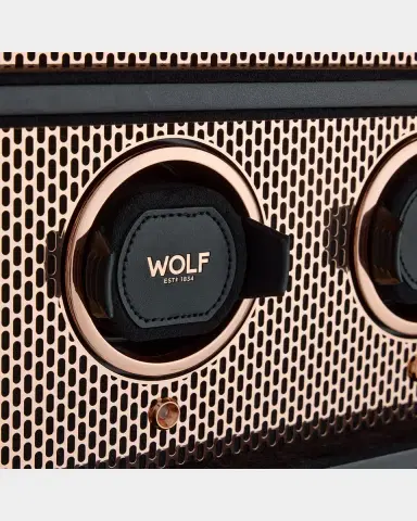 WOLF Axis 12-Piece Watch Winder Cabinet | Thumbnail 4 WOLF Axis 12-Piece Watch Winder Cabinet | Thumbnail 4
