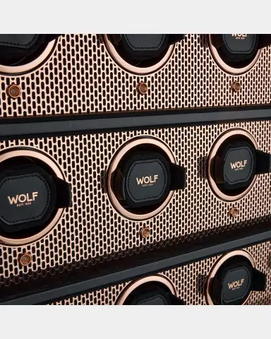 WOLF Axis 12-Piece Watch Winder Cabinet | Thumbnail 5 WOLF Axis 12-Piece Watch Winder Cabinet | Thumbnail 5