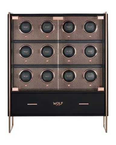 WOLF Axis 12-Piece Watch Winder Cabinet | Thumbnail 1 WOLF Axis 12-Piece Watch Winder Cabinet | Thumbnail 1